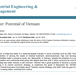 Deep Sea Water-Potential of VN